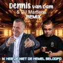 Ik Heb Je Niet De Hemel Beloofd - Remix by DJ Martiens, Dennis van Dam - Hardstyle cover art