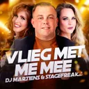 Vlieg Met Me Mee by DJ Martiens, Stagefreakz - Hardstyle cover art