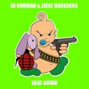 Beat Down by DJ Norman, Zieke Broeders - Hardstyle cover art