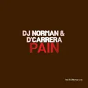 Pain (Alternate Mix) by DJ Norman, D'Carrera - Hardstyle cover art