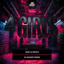 4 Girls - DJ Radiate Remix by DJ Radiate, FreeFis, Zorc - Hardcore cover art