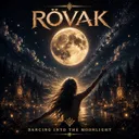Dancing Into The Moonlight by DJ RÖVAK - Uptempo cover art