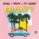 Bailando by DJ Sammy, Loona, TESFY - Hardstyle cover art