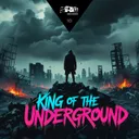 King of the underground by DJ Sirio - Frenchcore cover art