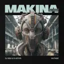 Outside by DJ Sisu, D-Vstor - Uk Hardcore cover art