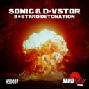 Bastard Detonation - Original Mix by DJ Sonic, D-Vstor - Hardstyle cover art