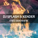 Fires Everywhere by DJ Splash, XENDER - Hardstyle cover art
