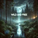 Wild & Free by DJ Splash, XENDER - Hardstyle cover art
