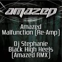 Black High Heels - Amazed Rmx by DJ Stephanie - Hardstyle cover art