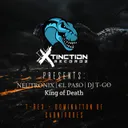King of Death by Dj T-go, Neutronix, €l Pa$o - Hardstyle cover art