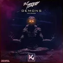 Demons by DJ Teejay - Hardstyle cover art