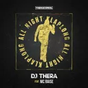 All Night Klaplong by Dj Thera, MC Raise - Hardstyle cover art