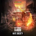 Hate Society by Dj Thera, Jason Payne - Hardstyle cover art