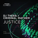 Justice by Dj Thera, Criminal Mayhem - Hardstyle cover art