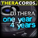 One Year 4 Years by Dj Thera - Hardstyle cover art