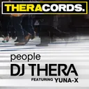 People by Dj Thera, Yuna-X - Hardstyle cover art