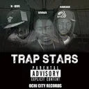 Trap Stars by DJ Virus, Damage, Koss - Hardstyle cover art