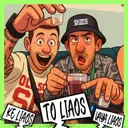 TO LIAOS by Dj Yeyo, Reborn, Los Ruinas - Hardstyle cover art