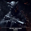 Grenade Launcher by DNNS, INNERGATED, DTKØ - Hard Techno cover art