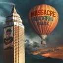 Massacre - MADGRRL Remix by Dodge & Fuski, MADGRRL - Hardstyle cover art