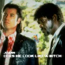 Cover of Does He Look Like A Bitch?