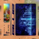 BLUE (feat. Ann One & Dok2) by Dok2, ILLSON, Ann One - Happy Hardcore cover art