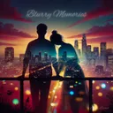 Blurry Memories (slowed) by Dom Livez, Leyla Liann - Hardstyle cover art