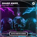 Sharp Knife by Dom Livez, Theiz - Hardstyle cover art
