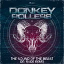 The Sound Of The Beast - Dr. Rude Remix by Donkey Rollers, Dr Rude - Hardstyle cover art