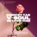 Set For This by Donkey Tae, V-SouL - Hardstyle cover art