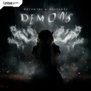 Demons by Dopamine, Dystanze - Hardstyle cover art
