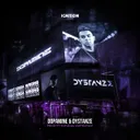 Right Kinda Wrong by Dopamine, Dystanze - Hardstyle cover art