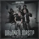 Drunken Masta by Dope D.O.D., Psyko Punkz - Hardstyle cover art