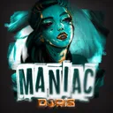 Maniac by Doris - Frenchcore cover art