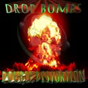 DROP BOMBS by Double Distortion - Frenchcore cover art