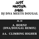 Hornz - DNA & Dougal Remix by Dougal, DJ D.N.A. - Happy Hardcore cover art