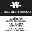 Reality - Justin Time Remix by Dougal, DJ D.N.A. - Happy Hardcore cover art
