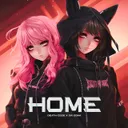 Home by Dr Donk, DEATH CODE - Deutscher Krach cover art