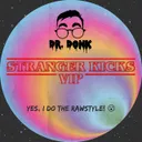 Stranger Kicks VIP by Dr Donk - Deutscher Krach cover art
