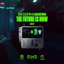 TheFuture Is Now by Dr Donk, Brainstorm - Deutscher Krach cover art