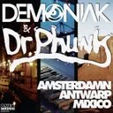 Amsterdamn by Dr Phunk, Demoniak - Hardstyle cover art