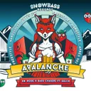 Avalanche - Snowbass 2023 OST by Dr Rude, Bass Chaserz, Eelco - Hardstyle cover art