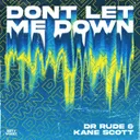 Don't Let Me Down by Dr Rude, Kane Scott - Hardstyle cover art