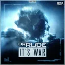 It's War by Dr Rude - Hardstyle cover art