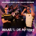Waar Is De After? by Dr Rude, Schorre Chef & MC Vals - Hardstyle cover art