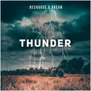 Thunder - Radio Edit by Drean, Recharge - Hardstyle cover art