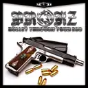 Bullet Through Your Ego - Radio Edit by Drokz - Speedcore cover art