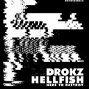 Here to Destroy - radio version by Drokz, Hellfish - Speedcore cover art
