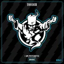I Am Psychotic by Drokz - Speedcore cover art