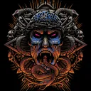 Let grandpa be your escape by Drokz - Speedcore cover art